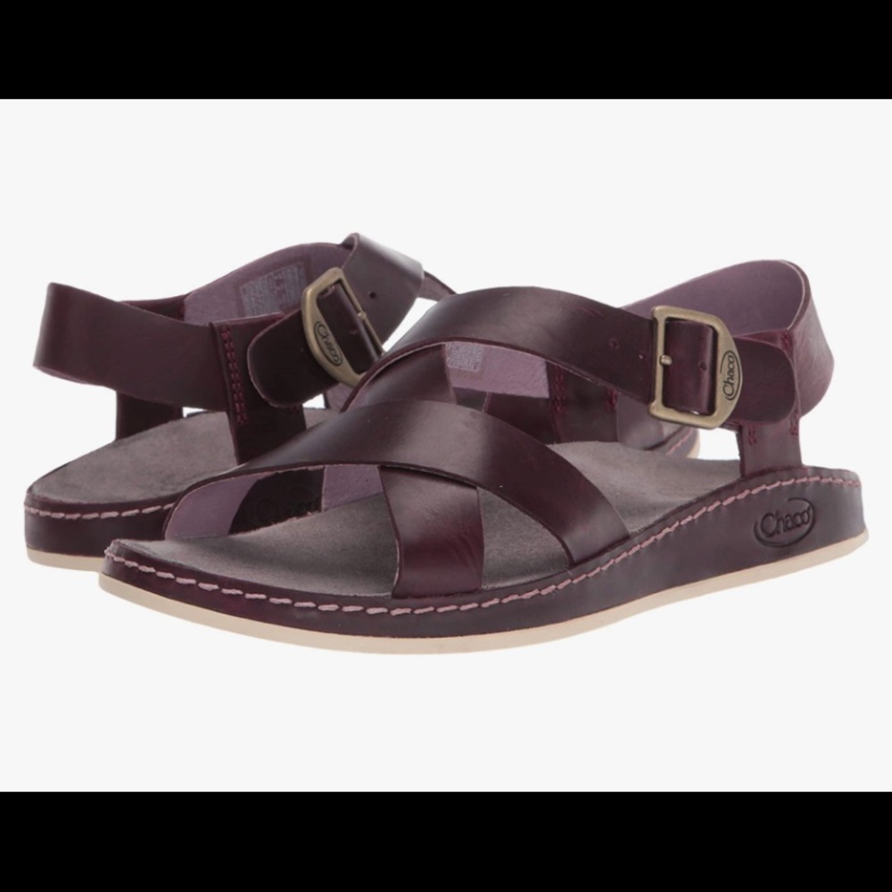 Chaco Wayfarer Sandals in Fig - Size 11